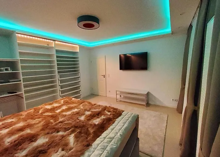 Apartmán 3 - Keine Party ! 6 Personen Düsseldorf